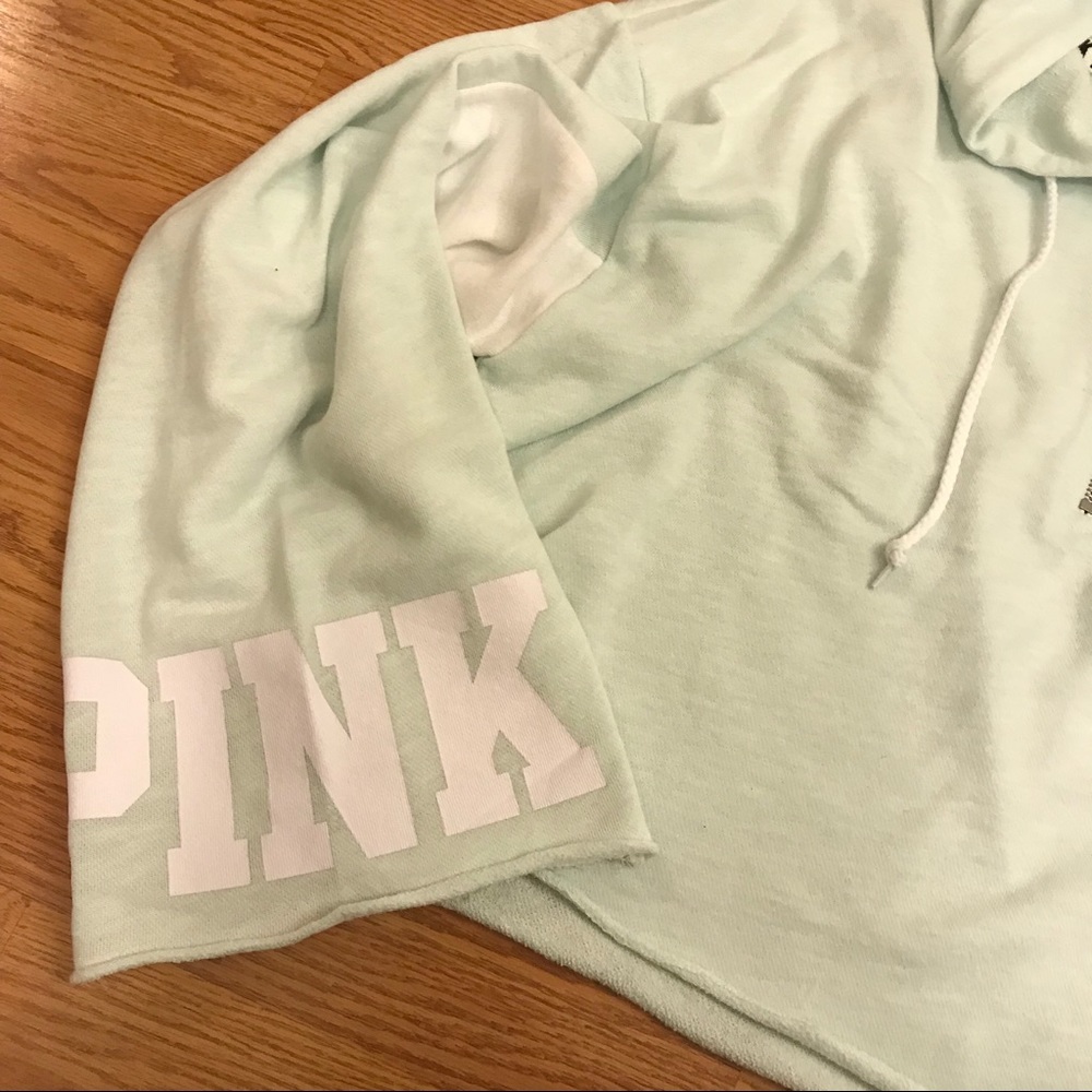 VS Pink Pullover Hoodie